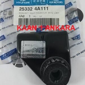 HYUNDAI STAREX RADYATÖR ALT BAĞLANTISI SAĞ 25332-4A111 ORİJİNAL