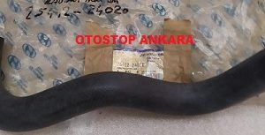 HYUNDAI EXCEL RADYATÖR ALT HORTUMU (( OTOMATİK VİTES )) 25412-24020 ORİJİNAL
