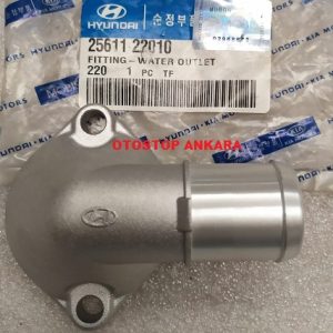 HYUNDAI ACCENT 1995-2000 TERMOSTAT ÜST KUTU 25611-22010 ORİJİNAL