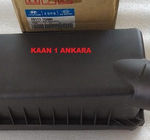 HYUNDAI ERA HAVA FİLTRE ÜST KAPAK (( 1.4 MOTOR )) 28111-1G000 ORİJİNAL