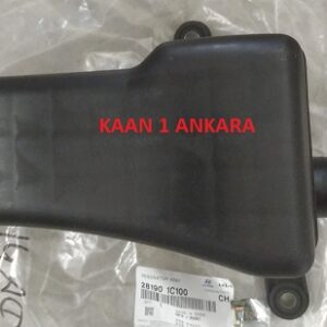 HYUNDAI GETZ 2006-2011 HAVA FİLITRE DEPOSU (( REZONATÖR )) 28190-1C100 ORİJİNAL