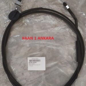 HYUNDAI KAMYONET 1997-2004 GAZ TELİ 32740-4B000 ORİJİNAL ÜRETİCİ MARKADIR.