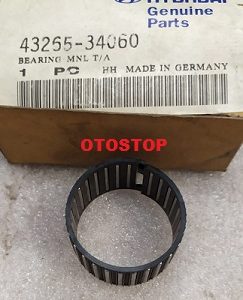 HYUNDAI ACCENT 1995-2006 / GETZ 4.VİTES RULMANI (İĞNELİ) ORİJİNAL 43265-34060
