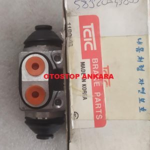 HYUNDAI H100 1997-2008 SOL ARKA FREN SİLINDİRİ  58320-44220 TCIC ORİJİNAL ÜRETİCİ MARKADIR.