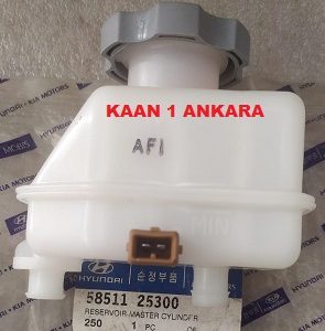 HYUNDAI ACCENT 2000-2006 FREN YAĞ DEPOSU (( ABS'LI )) 58511-25300 ORİJİNAL