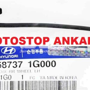 HYUNDAI ERA SOL ARKA FREN HORTUMU ORİJİNAL 58737-1G000