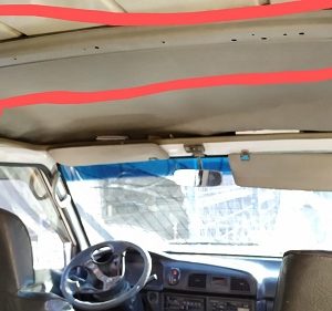 HYUNDAI H100 TAVAN ÖN İÇ SACI (( ORTA SAC )) 72911-43310AR ORİJİNAL