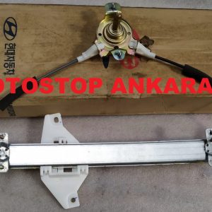 HYUNDAI ACCENT 2000-2003 KRİKO SAĞ ÖN KAPI CAM (( MANUEL CAM )) 82402-25000 ORİJİNAL