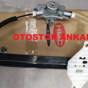 HYUNDAİ ACCENT 2000-2006 KRİKO SAĞ ÖN KAPI CAM (( MOTORSUZ - ELEKTRİKLİ CAM )) 82404-25010 ORİJİNAL