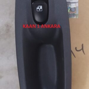 HYUNDAI ACCENT 2003-2006 CAM DÜĞMESİ ÖN SAĞ (( SİYAH )) 93580-25005PK ORİJİNAL