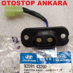 HYUNDAI H100 1994-2008 SÜRGÜLÜ KAPI DEVRESİ (( DİREK SACINA GELİN )) 93591-43200 ORİJİNAL