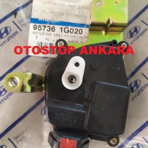 HYUNDAI ERA SAĞ ÖN KAPI MERKEZI KİLİT MOTORU 95736-1G020 ORİJİNAL