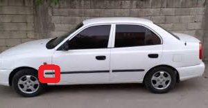 HYUNDAI ACCENT 2000-2003 SOL ÖN ÇAMURLUK ÇITASI 87711-25000CA ORİJİNAL