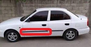 HYUNDAI ACCENT 2000-2003 SOL ÖN KAPI ÇITA 87721-25000CA ORİJİNAL