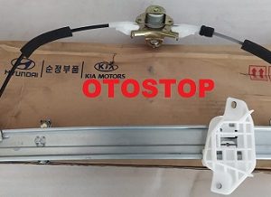 HYUNDAI H100 1994-1996 SAĞ ÖN CAM KRİKO (( MANUEL CAM )) (( PANELVAN VE MİNİBUS )) 82406-43005 ORİJİNAL