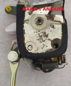 HYUNDAI EXCEL SAĞ ÖN KAPI KİLİT ORİJİNAL 81320-24050