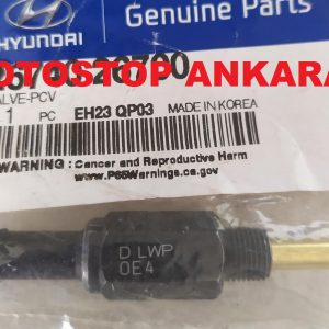HYUNDAI EXCEL 1991-1994 PCV  VALFI (( KÜLBÜTÖR KAPAK )) ORİJİNAL