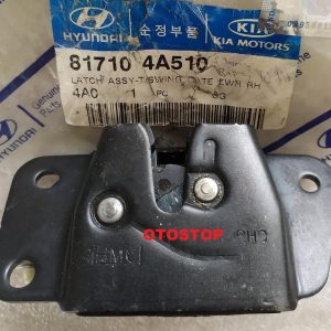 HYUNDAI STAREX 2001-2007 KİLİT BAGAJ 81710-4A510 ORİJİNAL