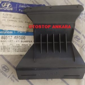 HYUNDAI KAMYONET 2004-2011 ÖN TAMPON SOL BAĞLANTI BRAKETİ ORİJİNAL 86517-4F000