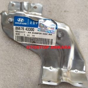 HYUNDAI H100 1994-2008 ARKA TAMPON SAĞ TAKOZU 86676-43300 ORİJİNAL