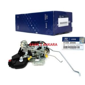 HYUNDAI ELANTRA 2001-2006 KİLİT ÖN KAPI SAĞ + (( MERKEZİ POMPA )) 81320-2D000 ORİJİNAL