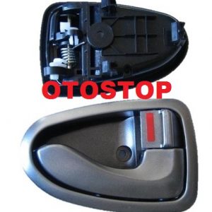 HYUNDAI ACCENT 2000-2006 SAĞ ÖN KAPI İÇ KOLU (( KOYU GRİ )) 82620-25000 KORE MALI