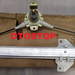 HYUNDAI SONATA 1994-1998 CAM KRİKO SOL ARKA (( MANUEL CAM )) ORİJİNAL 83401-34010