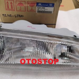 HYUNDAI H100 2003-2008 SAĞ FAR (( FAR KALDIRMA MOTORLU )) 92102-43840 ORİJİNAL
