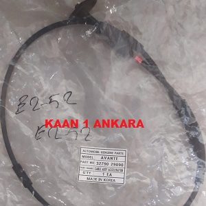 HYUNDAI ELANTRA 1996-2001 TEL GAZ 32790-29010 ORİJİNAL ÜRETİCİ MARKADIR.