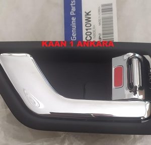 HYUNDAI GETZ 2006-2011 İÇ KAPI KOLU ÖN VE ARKA SAĞ (( NİKELAJ )) 82620-1C010WK ORİJİNAL