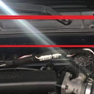 HYUNDAI ACCENT 1995-2000 FİTİL ÖN KAPUT (( CAM IZGARA'YA GELEN)) 86430-22000 ORİJİNAL