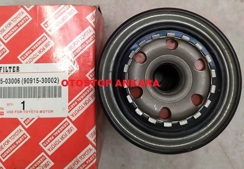 HILUX-HIACE YAĞ FİLTRESI 1990-2008 5-30 00 2 - 030 06 - Görsel 2