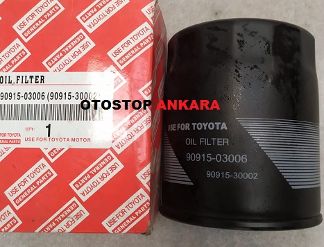 HILUX-HIACE YAĞ FİLTRESI 1990-2008 5-30 00 2 - 030 06