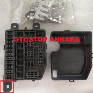 HYUNDAI ELANTRA 1991-1995 SİGORTA KUTUSU RÖLE VE ALT KAPAK ORİJİNAL 91290-28A01