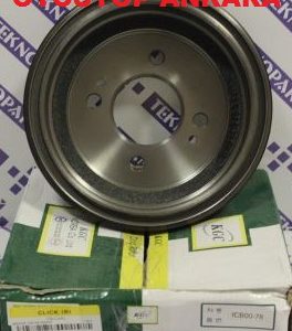 HYUNDAI GETZ 2003-2005 KAMPANA ARKA (( TAKİM )) 58411-1C000 KORE MALI
