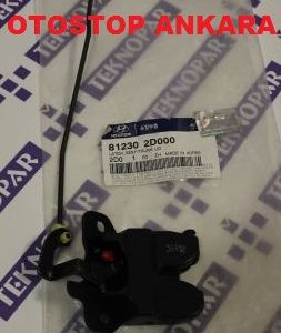 HYUNDAI ELANTRA 2001-2003 BAGAJ KİLİT ORİJİNAL 81230-2D000