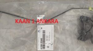 HYUNDAI ELANTRA 2004-2006 KİLİT BAGAJ ORİJİNAL 81230-2D500