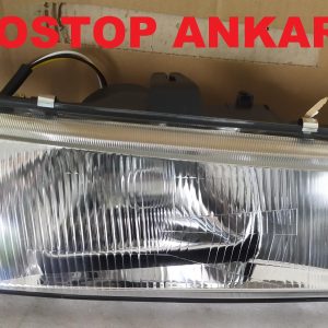 HYUNDAI EXCEL 1992-1994 FAR SAĞ KORE 92104-24310