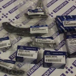 HYUNDAI ERA DİZEL TRİGER ZİNCİR SETİ (( 9 PARÇA )) ORİJİNAL 24387-2A010