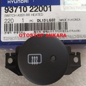 HYUNDAI ACCENT 1995-2000 REZİSTANS DÜĞMESİ 93710-22001 ORİJİNAL