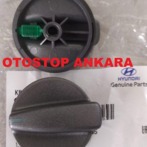 HYUNDAI ACCENT 2000-2006 KALORIFER DÜĞMESİ (( KOYU GRİ )) (( MİLENYUM VE ADMİRA KASA )) ORİJİNAL