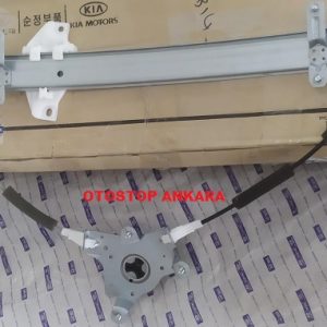 HYUNDAI SONATA 1994-1998 CAM KRİKOSU ÖN SOL (( MOTORSUZ TİP - ELEKTRİKLİ CAM )) 82403-34010 ORİJİNAL