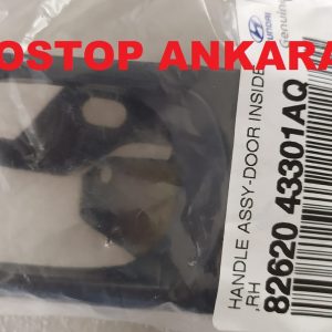 HYUNDAI H100 SAĞ ÖN KAPI İÇ KOLU 82620-43301AQ ORİJİNAL