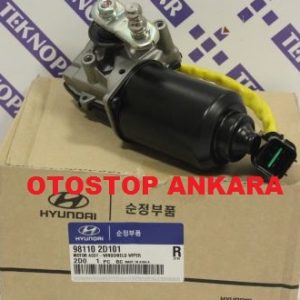 HYUNDAI ELANTRA 2001-2006 SİLECEK MOTORU 98110-2D101 ORİJİNAL