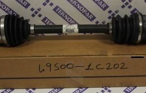 HYUNDAI GETZ 2006-2011 AKS KOMPLE SOL ORİJİNAL 49500-1C202 - 49500-1C252