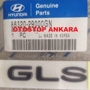 HYUNDAI ELANTRA 1996-2001 (( GLS )) YAZI ORİJİNAL 86320-29000GN