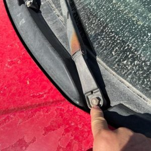HYUNDAI GETZ 2003-2011 SİLECEK KOLU ÖN KAPAĞI (( TAKIM )) ORİJİNAL