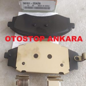 HYUNDAI ELANTRA 1991-1995 ÖN FREN BALATA ORİJİNA