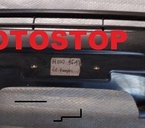 HYUNDAI H100 1994-1996 ÖN TAMPON (( SİSLİ )) 86610-43300 ORİJİNAL