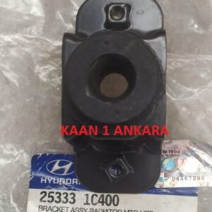 HYUNDAI GETZ 2006-2011 RADYATÖR ÜST BAĞLANTISI (( BENZİNLİ ))(( TAKIM )) 25333-1C400 ORİJİNAL